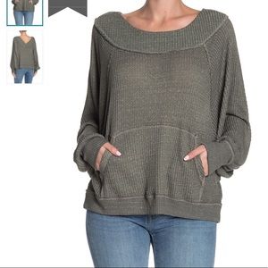 Free People Westend Thermal Top